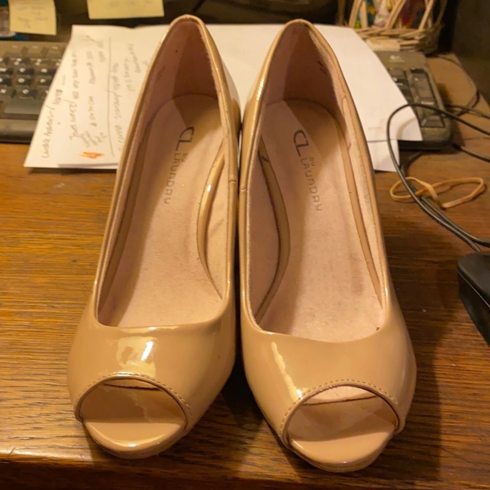 Laundry Wedge Heels sz. 7 M